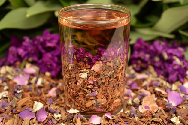 Herbata eliksir wielosokowy 50g jako oryginalny wybór na relaks przy filiżance