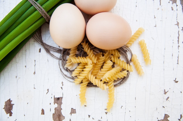 Jak smakuje makaron z jaj przepiórczych 250g?