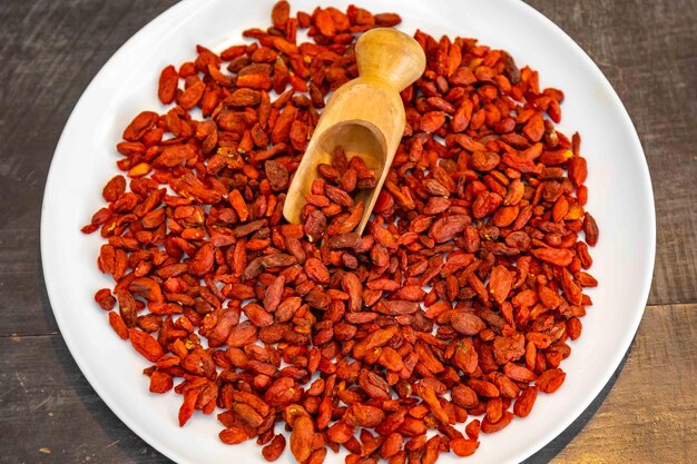 Jak wybrać bio jagody goji 100g do codziennej diety?