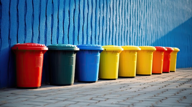 Jaki kolor mają pojemniki na odpady i co oznaczają?