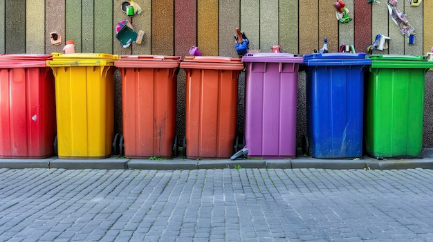 Jakie kolory koszy na śmieci obowiązują w Twojej okolicy?