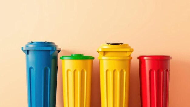 Jakie są kolory koszy na śmieci i co oznaczają?