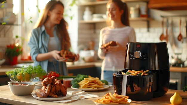 Air fryer czy jest zdrowy dla codziennego gotowania?