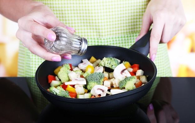 Czy smażenie jest zdrowe?