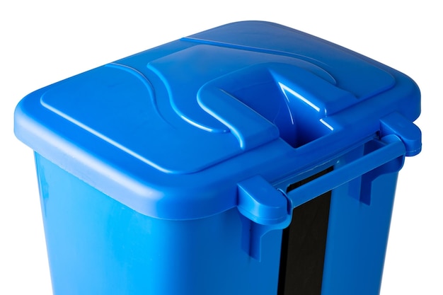Niebieski śmietnik do czego służy i co można do niego wrzucać?