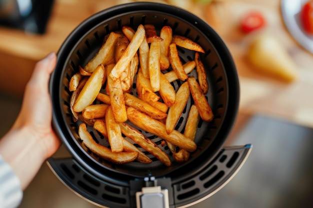 Czy frytki z airfryera są zdrowe?