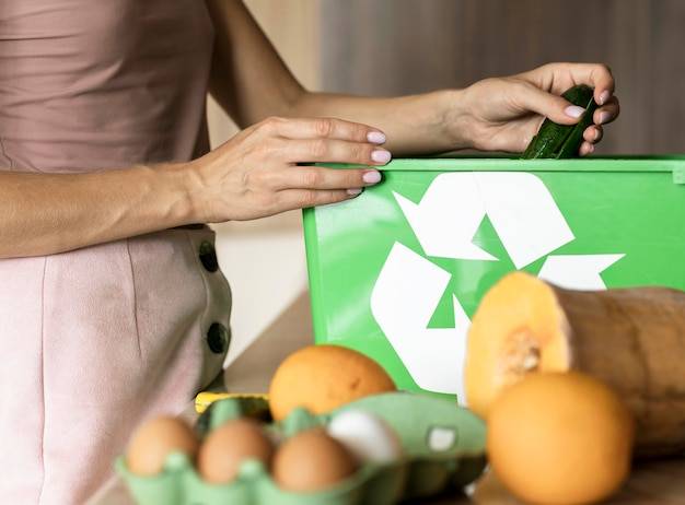 Segregacja bio co wrzucamy do brązowego pojemnika?