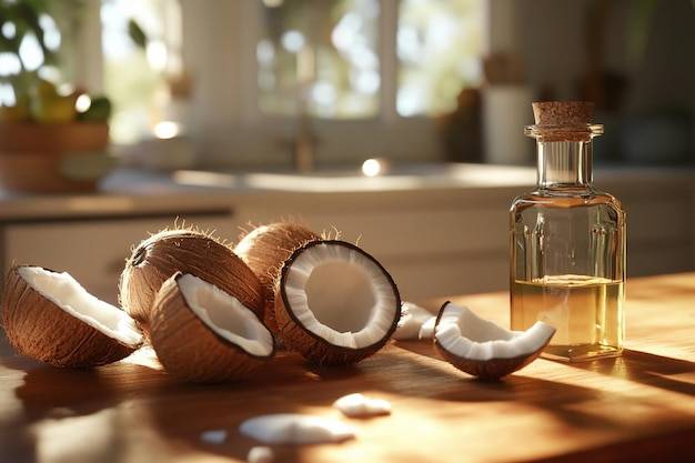 Czy można pić olej kokosowy na co dzień?