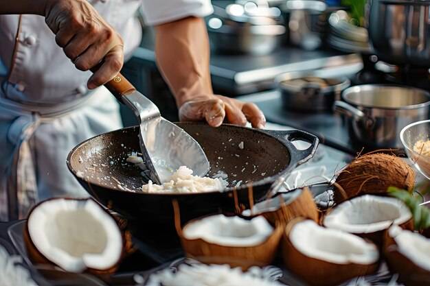 Czy smażenie na oleju kokosowym to dobry wybór?