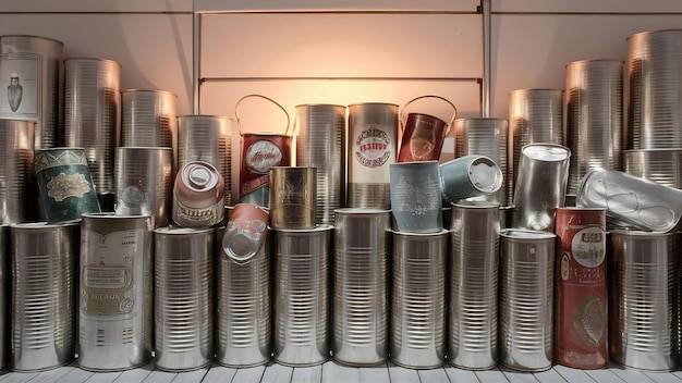 Puszki aluminiowe do jakiego kosza powinny trafić?